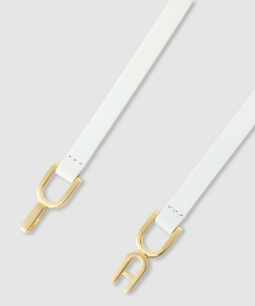 allureville / アルアバイル ベルト・サスペンダー | ◇クロスパーツ細ベルト | 詳細3