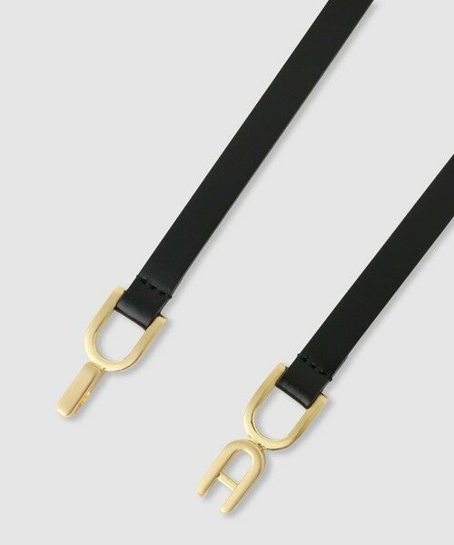 allureville / アルアバイル ベルト・サスペンダー | ◇クロスパーツ細ベルト | 詳細5