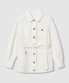 allureville / アルアバイル Gジャン・デニムジャケット | 【LOULOU WILLOUGHBY】カーブスリーブデニムジャケット