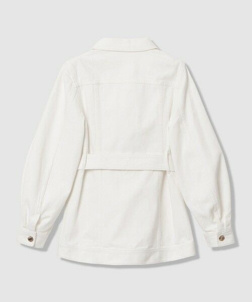 allureville / アルアバイル Gジャン・デニムジャケット | 【LOULOU WILLOUGHBY】カーブスリーブデニムジャケット | 詳細1