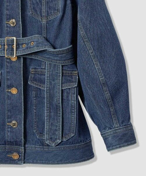 allureville / アルアバイル Gジャン・デニムジャケット | 【LOULOU WILLOUGHBY】カーブスリーブデニムジャケット | 詳細10