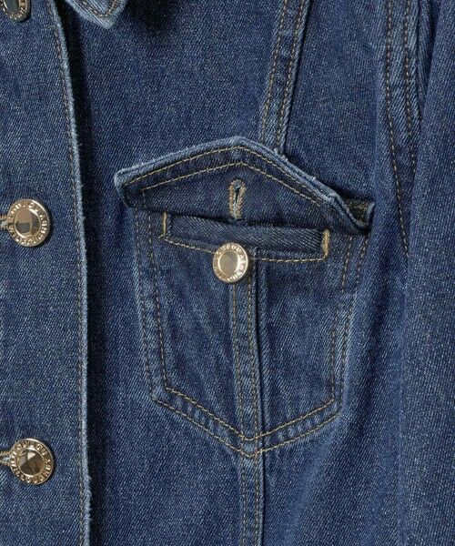allureville / アルアバイル Gジャン・デニムジャケット | 【LOULOU WILLOUGHBY】カーブスリーブデニムジャケット | 詳細11