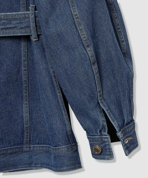 allureville / アルアバイル Gジャン・デニムジャケット | 【LOULOU WILLOUGHBY】カーブスリーブデニムジャケット | 詳細13