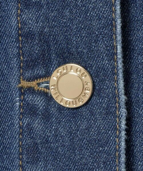 allureville / アルアバイル Gジャン・デニムジャケット | 【LOULOU WILLOUGHBY】カーブスリーブデニムジャケット | 詳細14