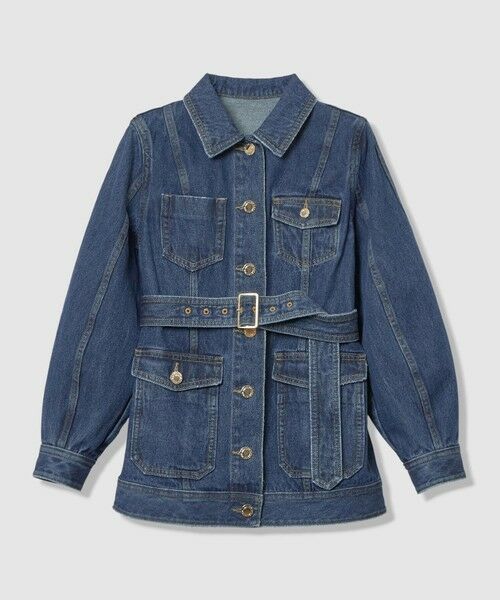 allureville / アルアバイル Gジャン・デニムジャケット | 【LOULOU WILLOUGHBY】カーブスリーブデニムジャケット | 詳細6