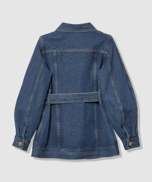 allureville / アルアバイル Gジャン・デニムジャケット | 【LOULOU WILLOUGHBY】カーブスリーブデニムジャケット | 詳細7