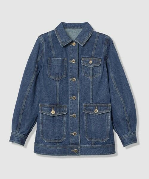 allureville / アルアバイル Gジャン・デニムジャケット | 【LOULOU WILLOUGHBY】カーブスリーブデニムジャケット | 詳細8
