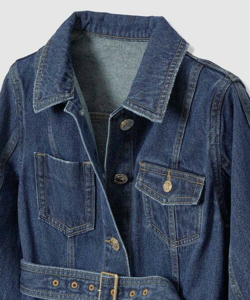 allureville / アルアバイル Gジャン・デニムジャケット | 【LOULOU WILLOUGHBY】カーブスリーブデニムジャケット | 詳細9