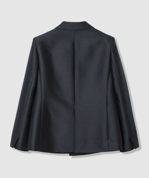 allureville / アルアバイル テーラードジャケット | 【LOULOU WILLOUGHBY】シルクウールツイルダブルジャケット | 詳細7
