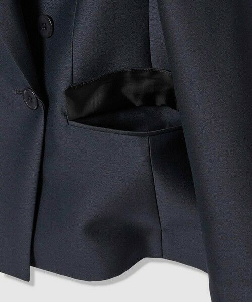 allureville / アルアバイル テーラードジャケット | 【LOULOU WILLOUGHBY】シルクウールツイルダブルジャケット | 詳細9