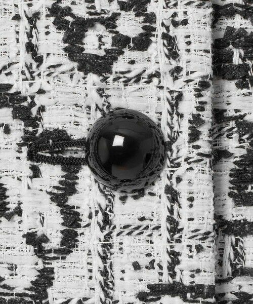 allureville / アルアバイル ノーカラージャケット | 【LOULOU WILLOUGHBY】MALHIA ツイードクルージャケット | 詳細14