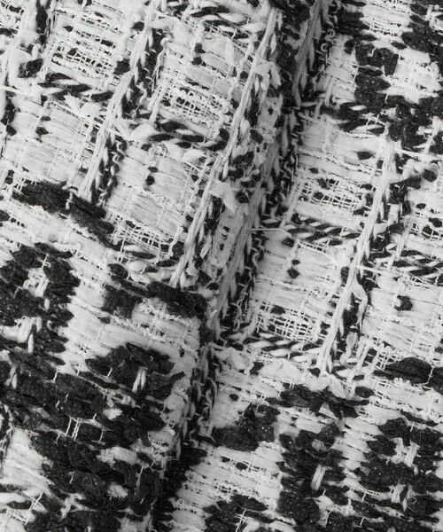 allureville / アルアバイル ノーカラージャケット | 【LOULOU WILLOUGHBY】MALHIA ツイードクルージャケット | 詳細16