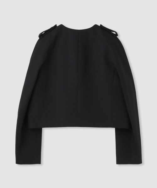 allureville / アルアバイル ノーカラージャケット | 【LOULOU WILLOUGHBY】コットンダブルクロスジャケット | 詳細13