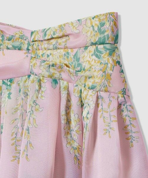 allureville / アルアバイル ミニ・ひざ丈スカート | 【LOULOU WILLOUGHBY】RATTIオーガンフラワースカート | 詳細10