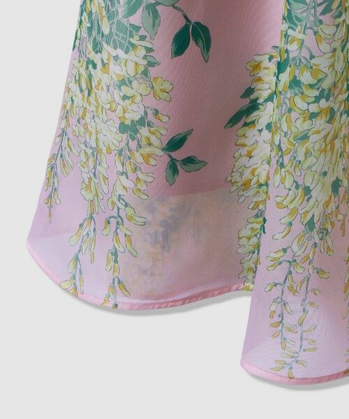 allureville / アルアバイル ミニ・ひざ丈スカート | 【LOULOU WILLOUGHBY】RATTIオーガンフラワースカート | 詳細11