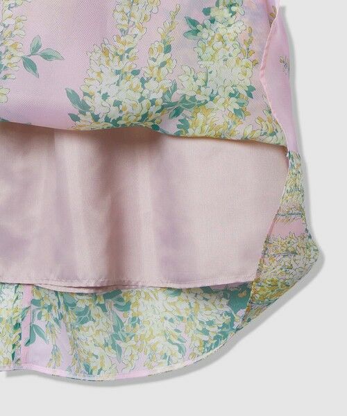 allureville / アルアバイル ミニ・ひざ丈スカート | 【LOULOU WILLOUGHBY】RATTIオーガンフラワースカート | 詳細12