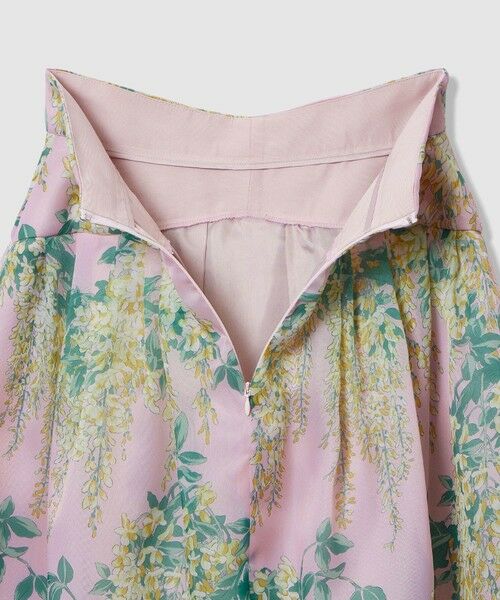 allureville / アルアバイル ミニ・ひざ丈スカート | 【LOULOU WILLOUGHBY】RATTIオーガンフラワースカート | 詳細13