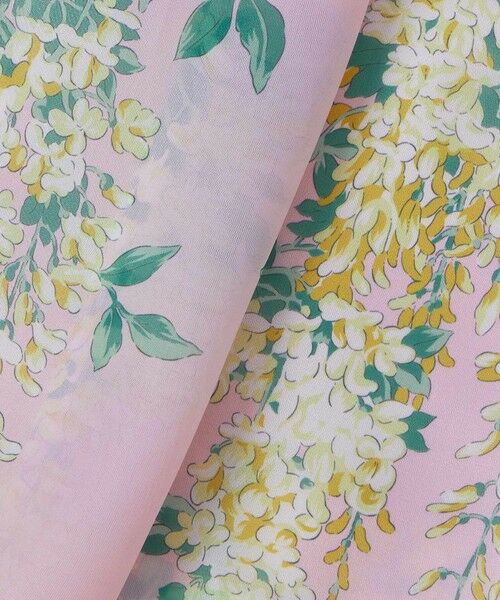 allureville / アルアバイル ミニ・ひざ丈スカート | 【LOULOU WILLOUGHBY】RATTIオーガンフラワースカート | 詳細14