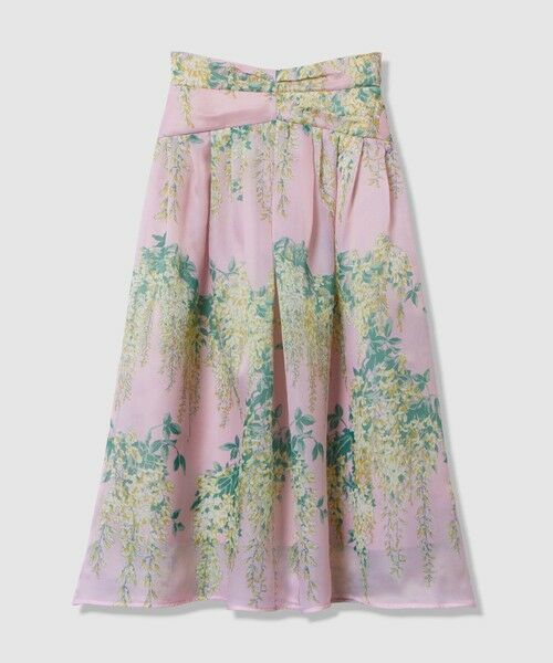 allureville / アルアバイル ミニ・ひざ丈スカート | 【LOULOU WILLOUGHBY】RATTIオーガンフラワースカート | 詳細8