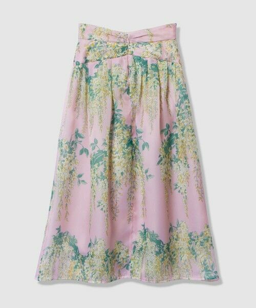 allureville / アルアバイル ミニ・ひざ丈スカート | 【LOULOU WILLOUGHBY】RATTIオーガンフラワースカート | 詳細9