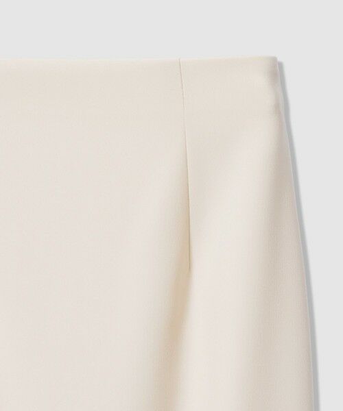 allureville / アルアバイル ミニ・ひざ丈スカート | 【LOULOU WILLOUGHBY】ダブルクロスタイトスカート | 詳細7