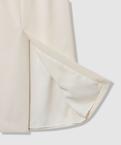 allureville / アルアバイル ミニ・ひざ丈スカート | 【LOULOU WILLOUGHBY】ダブルクロスタイトスカート | 詳細9