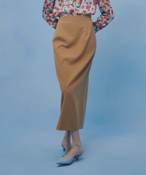 allureville / アルアバイル ミニ・ひざ丈スカート | 【LOULOU WILLOUGHBY】ダブルクロスタイトスカート | 詳細11