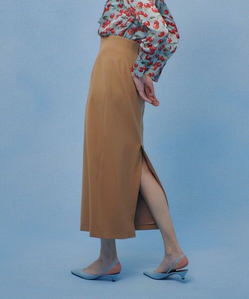 allureville / アルアバイル ミニ・ひざ丈スカート | 【LOULOU WILLOUGHBY】ダブルクロスタイトスカート | 詳細13