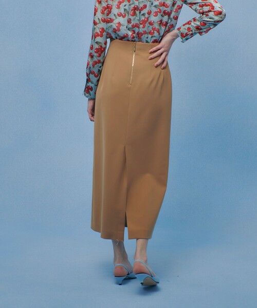 allureville / アルアバイル ミニ・ひざ丈スカート | 【LOULOU WILLOUGHBY】ダブルクロスタイトスカート | 詳細14