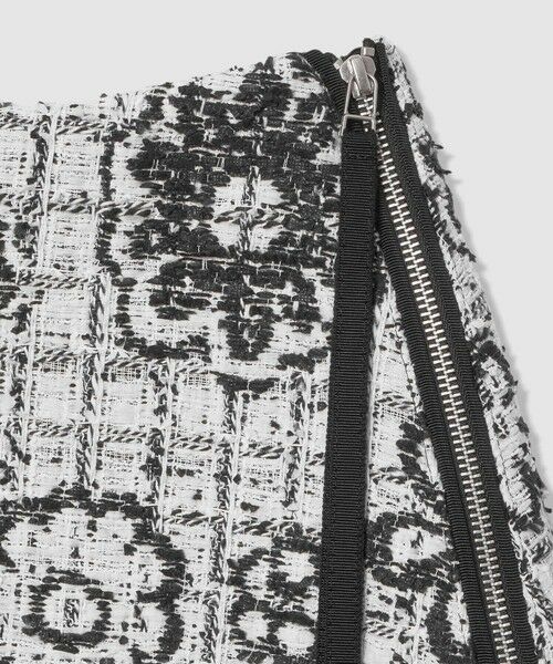 allureville / アルアバイル ミニ・ひざ丈スカート | 【LOULOU WILLOUGHBY】ＭＡＬＨＩＡツイードミニスカート | 詳細11