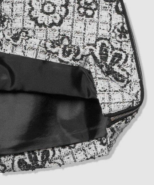 allureville / アルアバイル ミニ・ひざ丈スカート | 【LOULOU WILLOUGHBY】MALHIA ツイードミニスカート | 詳細15