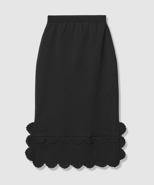 allureville / アルアバイル ミニ・ひざ丈スカート | 【LOULOU WILLOUGHBY】パンチングスカラスカート | 詳細15