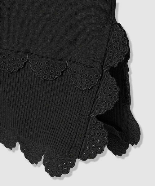 allureville / アルアバイル ミニ・ひざ丈スカート | 【LOULOU WILLOUGHBY】パンチングスカラスカート | 詳細17