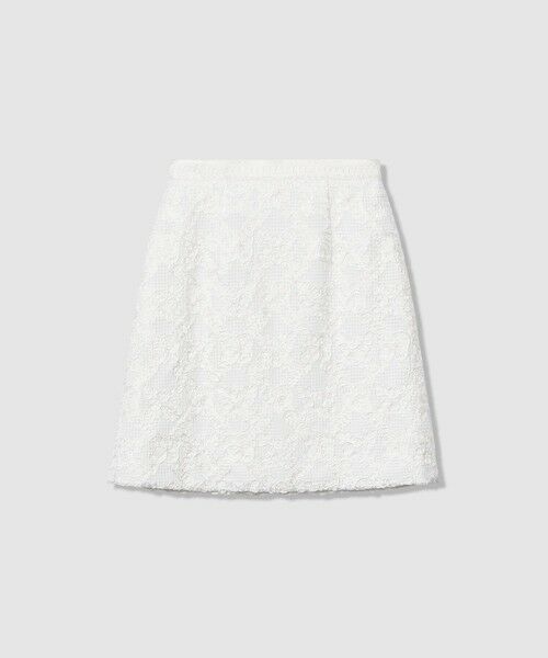 allureville / アルアバイル ミニ・ひざ丈スカート | 【LOULOU WILLOUGHBY】コード刺繍ミニスカート | 詳細7