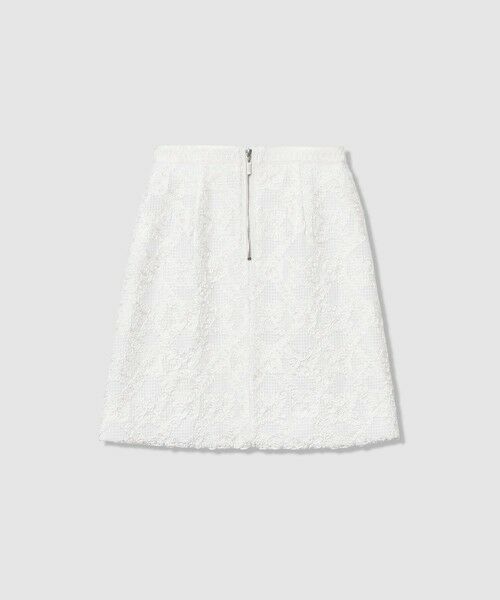 allureville / アルアバイル ミニ・ひざ丈スカート | 【LOULOU WILLOUGHBY】コード刺繍ミニスカート | 詳細8