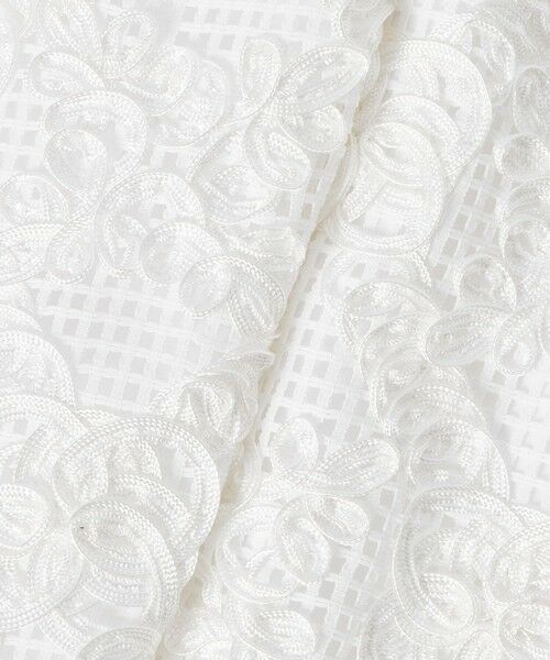 allureville / アルアバイル ミニ・ひざ丈スカート | 【LOULOU WILLOUGHBY】コード刺繍ミニスカート | 詳細9