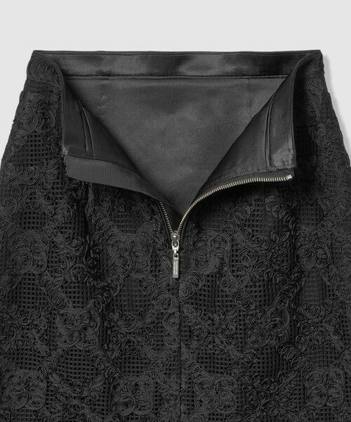 allureville / アルアバイル ミニ・ひざ丈スカート | 【LOULOU WILLOUGHBY】コード刺繍ミニスカート | 詳細17