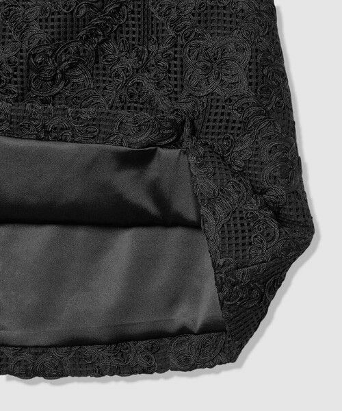 allureville / アルアバイル ミニ・ひざ丈スカート | 【LOULOU WILLOUGHBY】コード刺繍ミニスカート | 詳細18