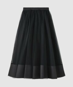 allureville / アルアバイル ミニ・ひざ丈スカート | 【LOULOU WILLOUGHBY】チュールレイヤードスカート