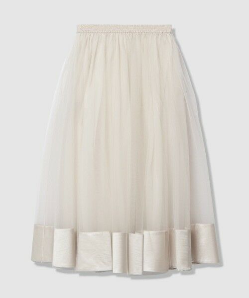 allureville / アルアバイル ミニ・ひざ丈スカート | 【LOULOU WILLOUGHBY】チュールレイヤードスカート | 詳細11