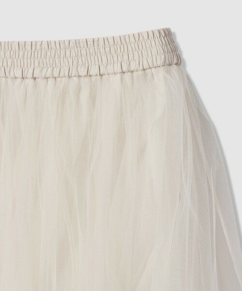 allureville / アルアバイル ミニ・ひざ丈スカート | 【LOULOU WILLOUGHBY】チュールレイヤードスカート | 詳細12
