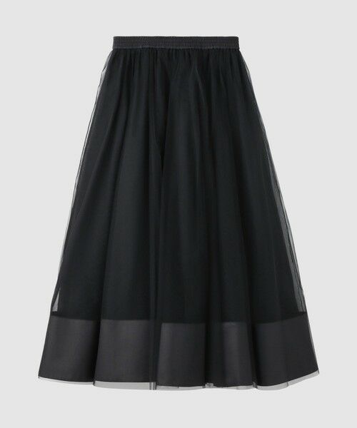 allureville / アルアバイル ミニ・ひざ丈スカート | 【LOULOU WILLOUGHBY】チュールレイヤードスカート | 詳細20