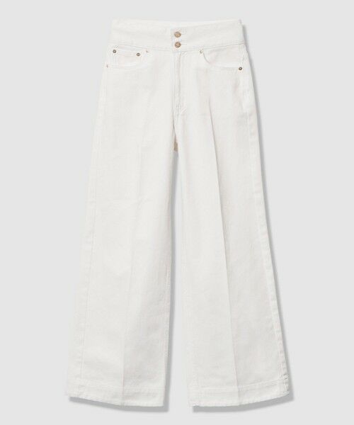 allureville / アルアバイル デニムパンツ | 【LOULOU WILLOUGHBY】ハイウエストワイドデニムパンツ | 詳細5