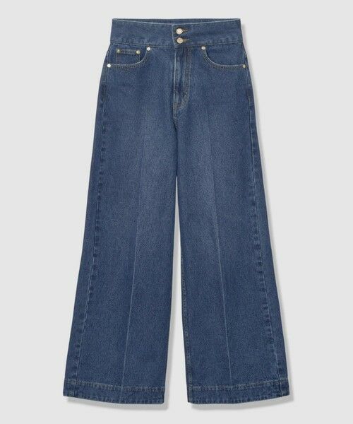 allureville / アルアバイル デニムパンツ | 【LOULOU WILLOUGHBY】ハイウエストワイドデニムパンツ | 詳細11