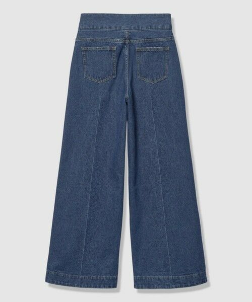 allureville / アルアバイル デニムパンツ | 【LOULOU WILLOUGHBY】ハイウエストワイドデニムパンツ | 詳細12