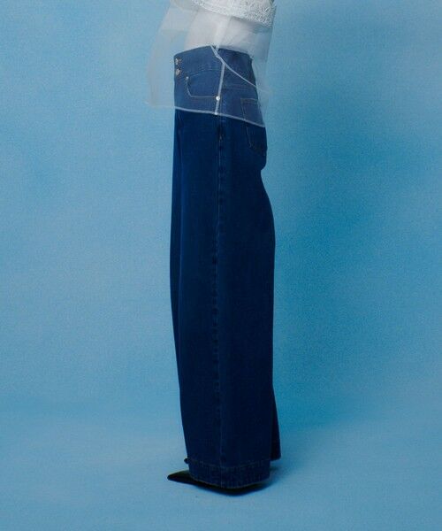 allureville / アルアバイル デニムパンツ | 【LOULOU WILLOUGHBY】ハイウエストワイドデニムパンツ | 詳細8