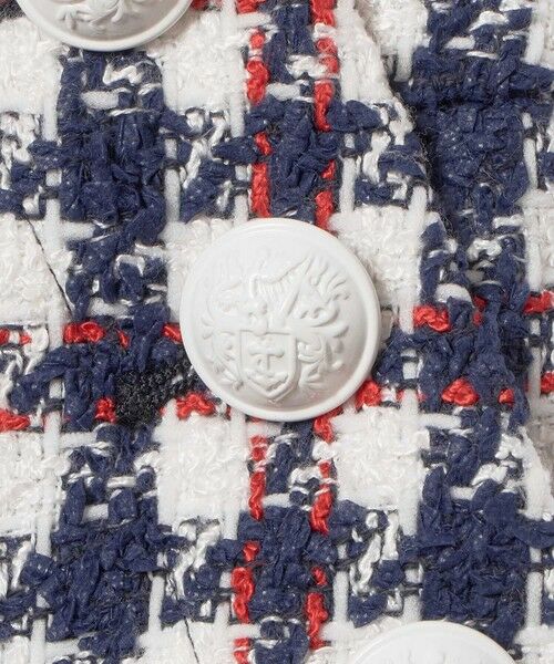 allureville / アルアバイル その他パンツ | 【LOULOU WILLOUGHBY】トリコロールツイードマリンパンツ | 詳細10