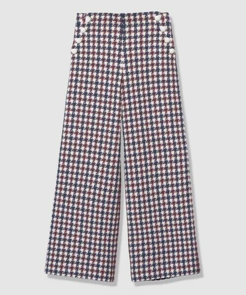 allureville / アルアバイル その他パンツ | 【LOULOU WILLOUGHBY】トリコロールツイードマリンパンツ | 詳細7