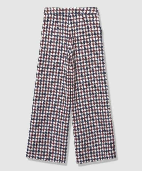 allureville / アルアバイル その他パンツ | 【LOULOU WILLOUGHBY】トリコロールツイードマリンパンツ | 詳細8