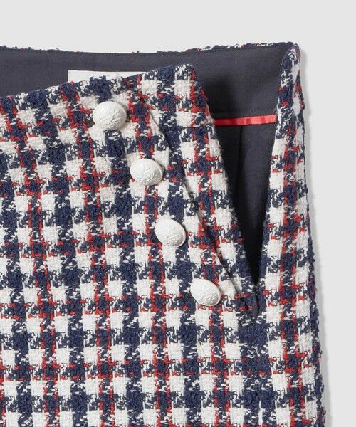 allureville / アルアバイル その他パンツ | 【LOULOU WILLOUGHBY】トリコロールツイードマリンパンツ | 詳細9